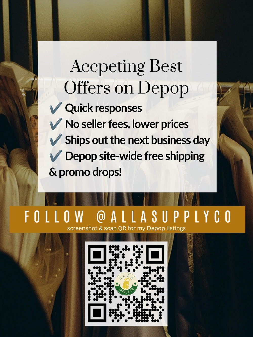 Find me on Depop - FREE SHIPPING 📦 📫